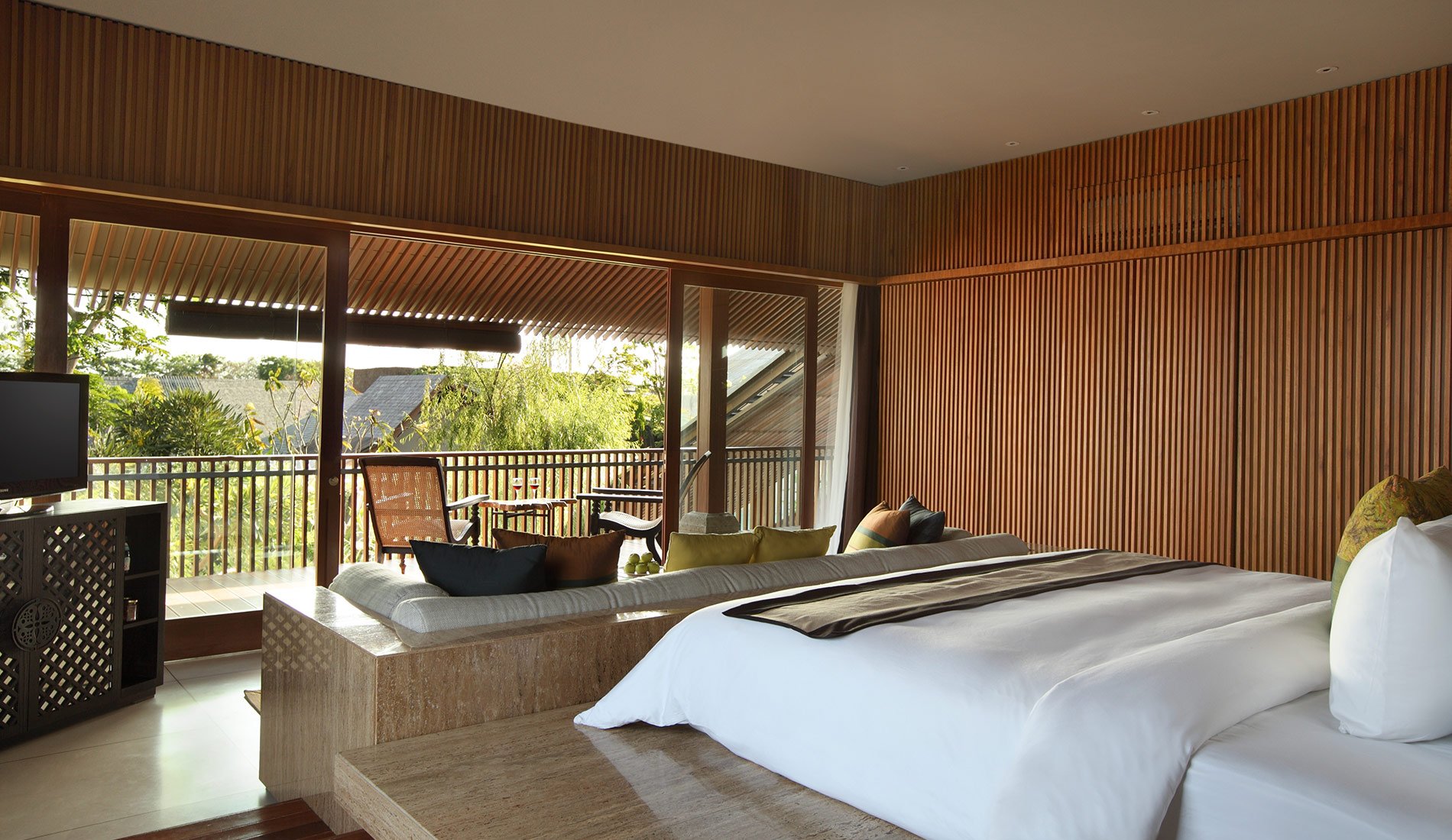 Hôtel de luxe Ametis Villa 5 étoiles Indonésie Bali Villa Chambre